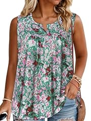 Mint Green Floral Print