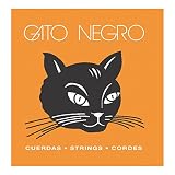 juego cuerdas clásica Gato Negro - Cuerdas para guitarra