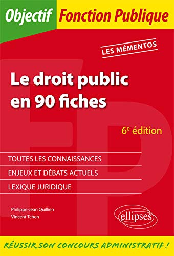 Télécharger Le droit public en 90 fiches Gratuit