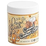 Laurel’s Coconut Cashew Butter – High Protein Nut Butter - Flavored Butter - Keto Friendly Butter – Gluten & Preservatives Free – Omega 3’s – Non-GMO - No Added Sugar Butter - (8 Oz)