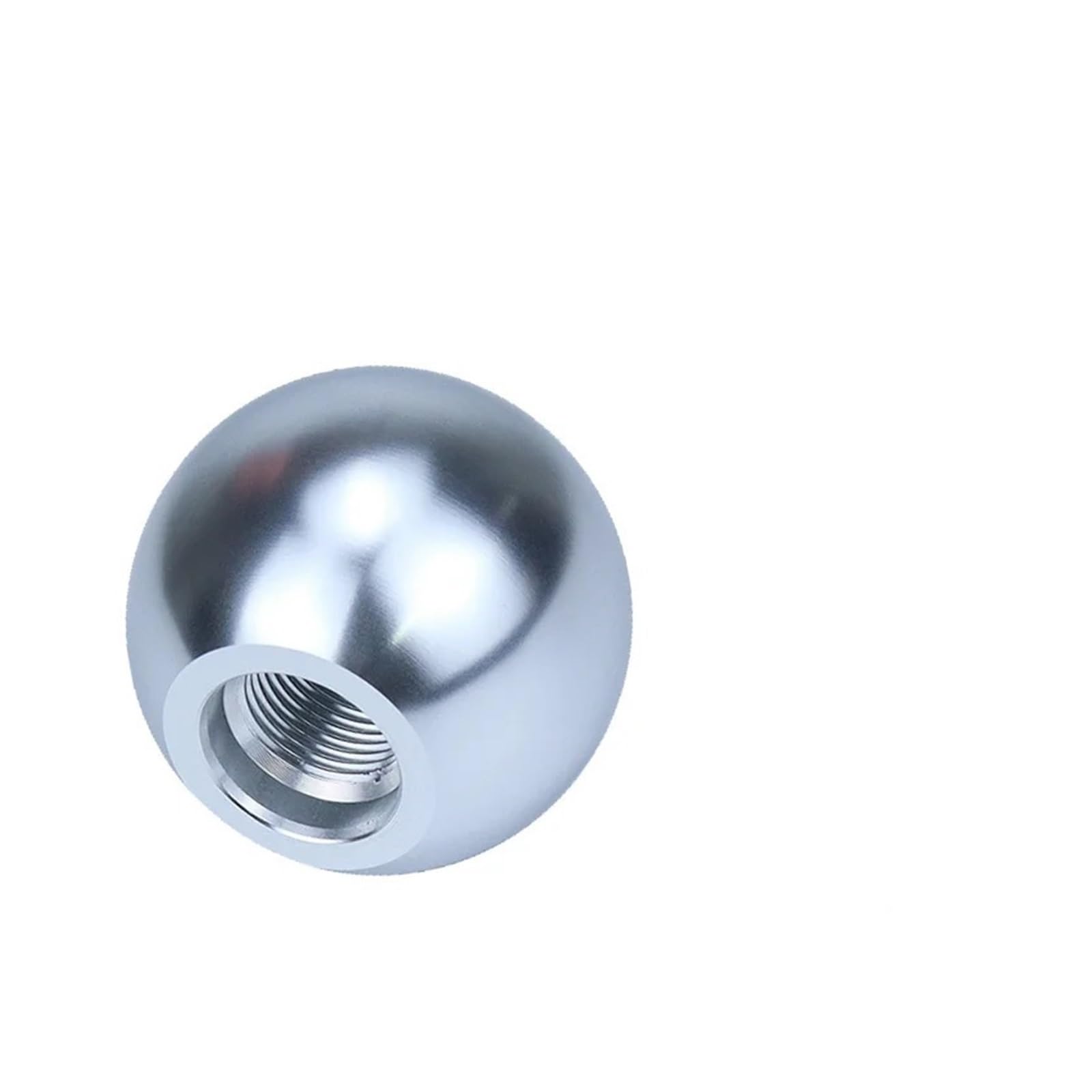 Neixlyi Gear Stick knobs Universal Auto Shift Knob Aluminum Ball Gear Transmission Vehicles Interior Replacement Parts(6)