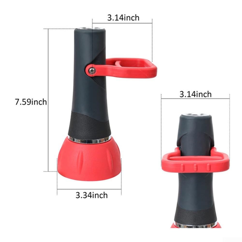 Hochdruck-Feuerdüse mit Direktstrom-Fähigkeit für Standard-Feuerschlauchanschlüsse von 3,8 cm