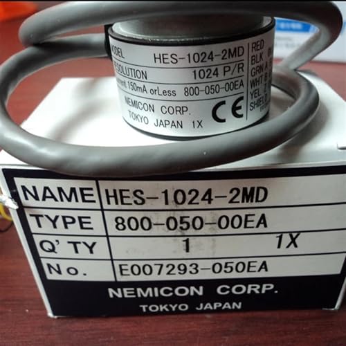 Encodeur rotatif 1024PPR pour motorisation industrielle à arbre 8mm