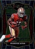 2020 Panini Select #166 Brandon Aiyuk RC- ROOKIE CARD San Francisco 49ers Premier Level NM-MT NFL