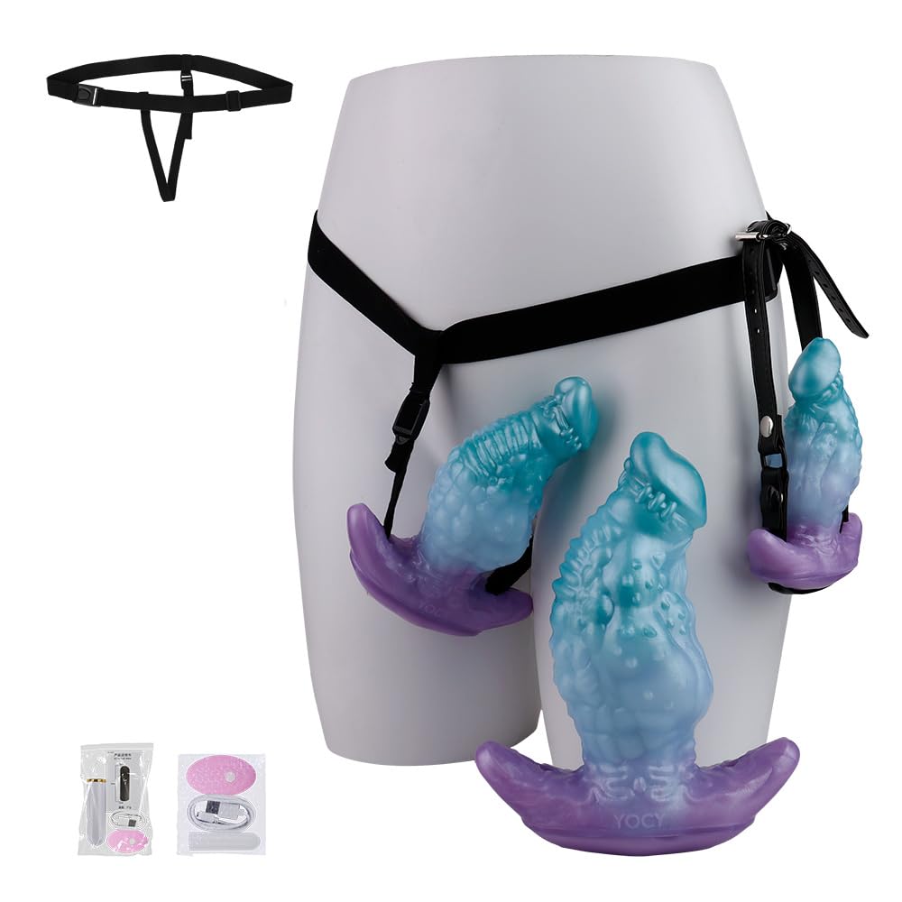 Analvibratoren mit 10 Vibrationmodi Anal dildo G-Punkt Prostata Stimulator Erotik Sex Toyset Anal Plug Fernbedienung Sex Spielzeug für die Männer Frauen Paare (L)