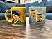 The Unemployed Philosophers Guild Vincent Van Gogh Heat Transforming Mug - Hot Coffee Changes Van Gogh's Self-Portrait, Comes in Fun Gift Box, 10 oz