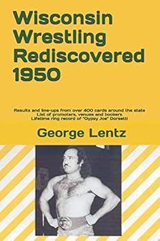 Paperback Wisconsin Wrestling Rediscovered 1950 Book