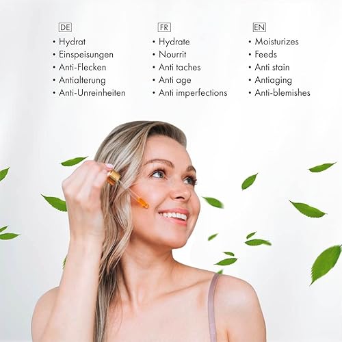 Cosmate Skin Care Serum With Olive Milk For Beauty Skin, Face Moisturizer, Lotion For Dry Skin, Anti-Wrinkle, Vitamin A & Vitamin E Oil, Anti-Aging, Eczema, Scar Treatment, Cleansing Oil, Natural Paraben Free 1 Fl Oz/30 Ml #TOP4