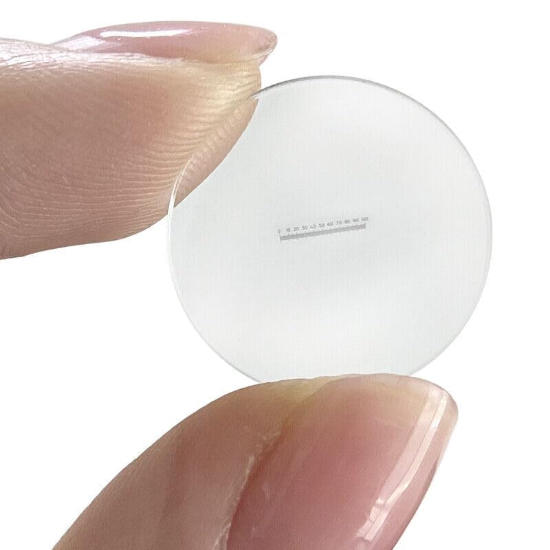 Ocular Micrometer, 19 mm diameter eyepieces, 10mm/100mm div - Image 3 thumbnail