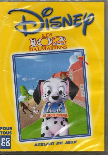 JEU PC LES 102 DALMATIENS ATELIER DE JEUX