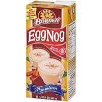 Algopix Similar Product 5 - Bordens Egg Nog - 12 Pack
