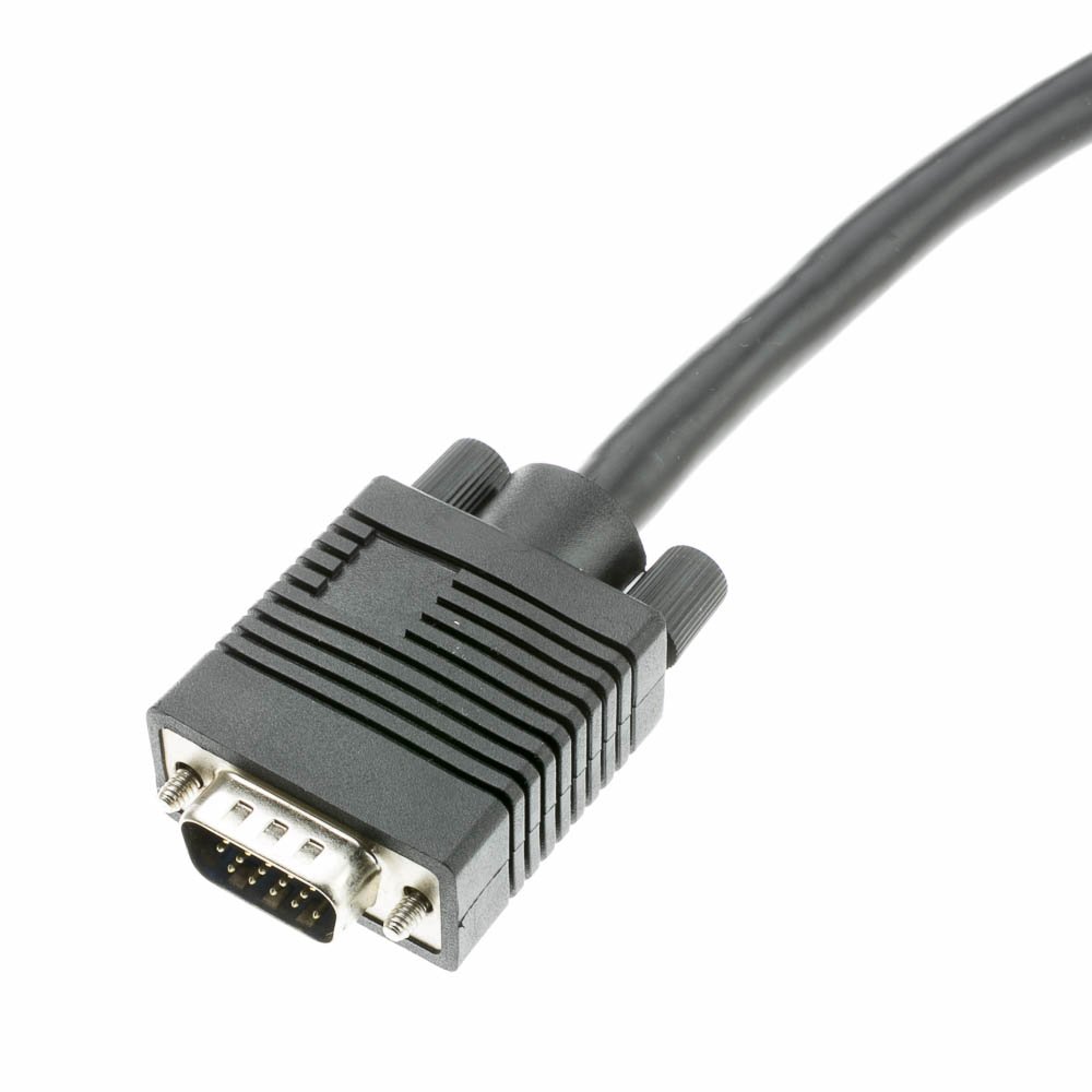 6' VGA Micro HR with Audio Cable