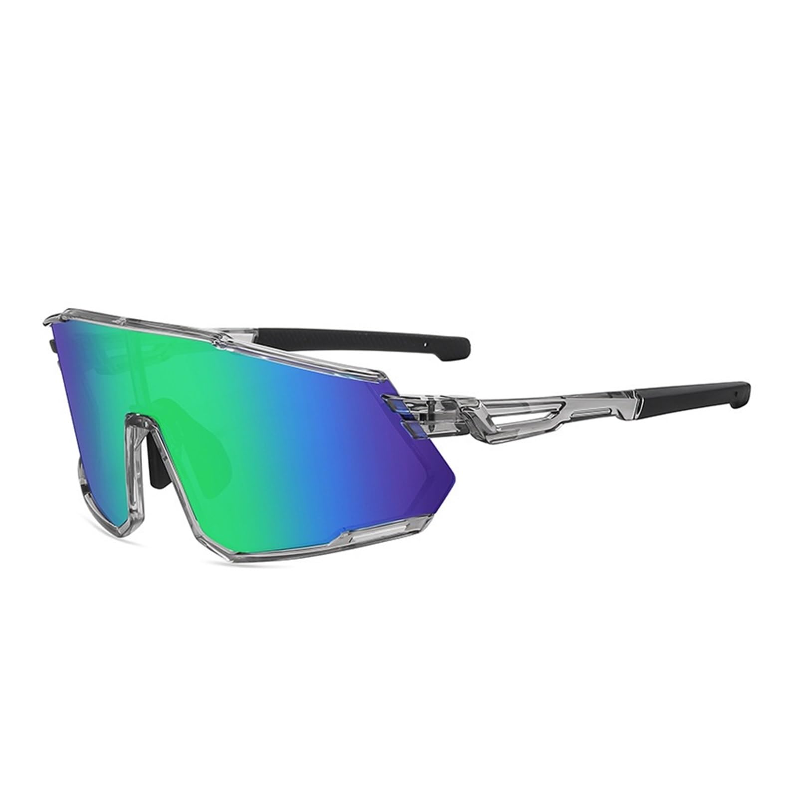 Outdoor oversized cycling sunglasses/sports sunglasses
