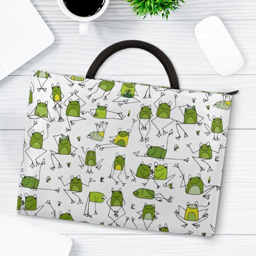 Funda para laptop estilo rana 13-14 pulgadas multicolor miniatura 2