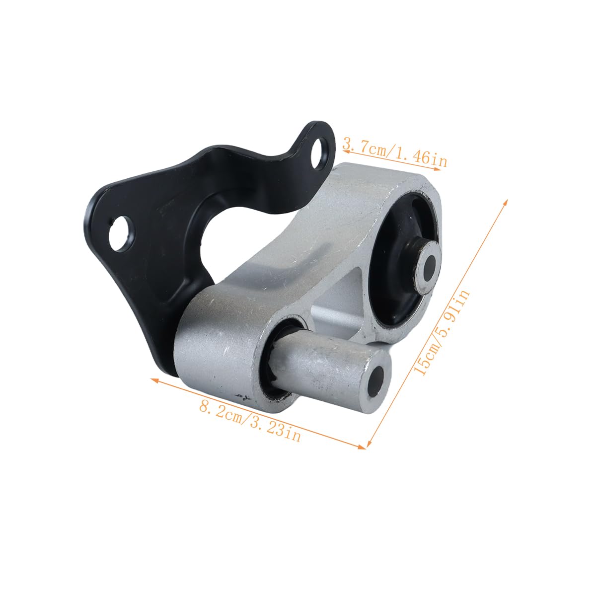 Alide Supporto inferiore del motore posteriore adatto per Ford B-MAX, Fiesta, Figo, Fusion, Mazda 2,1313587