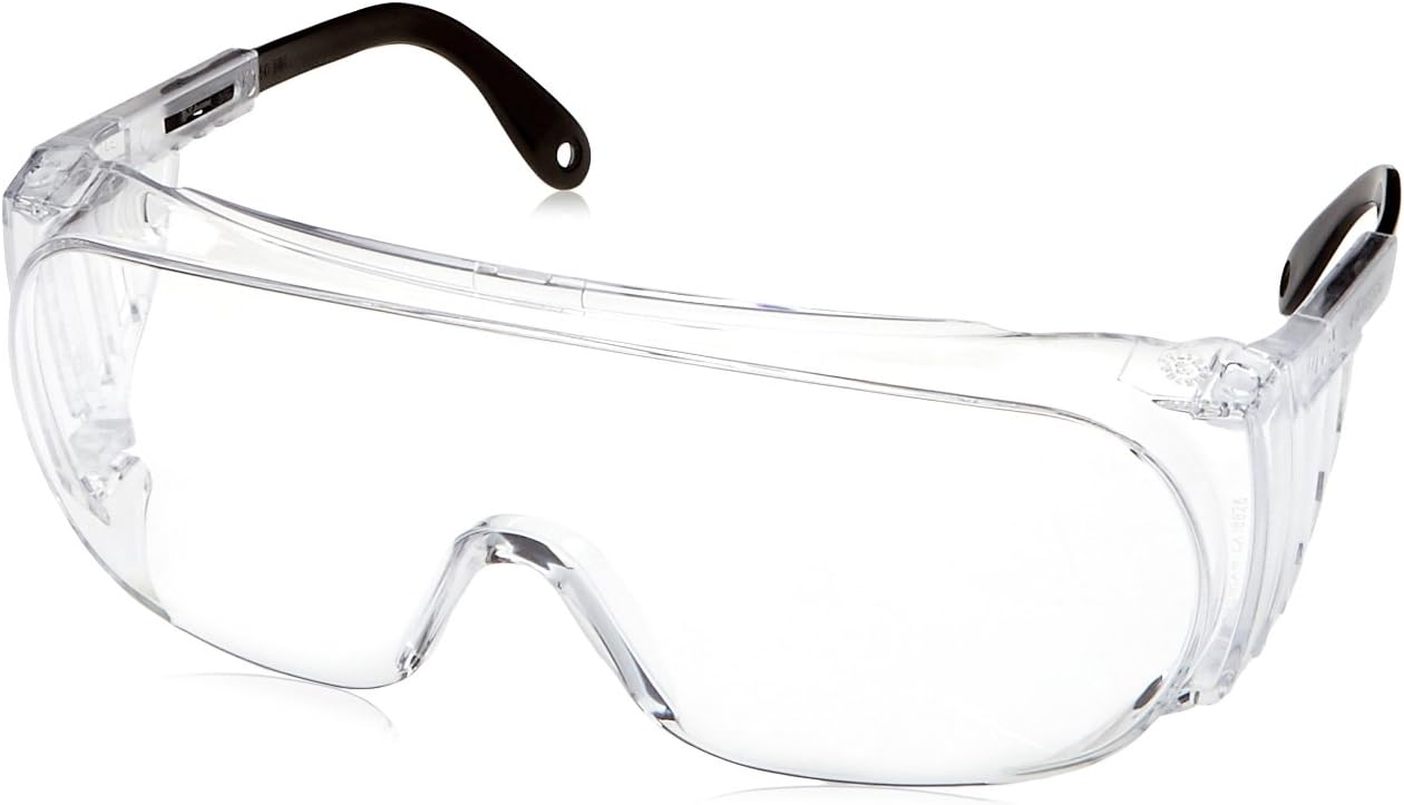 Uvex Ultra-Spec 2000 Visitor Specs Safety Glasses with Clear Uvextreme Anti-Fog Lens (S0250X)