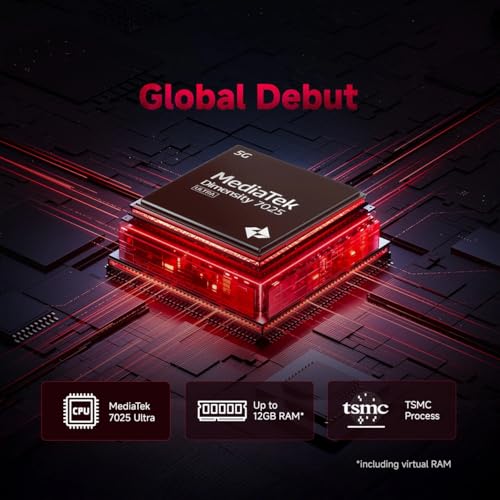 Image of Redmi Note 14 SE 5G, Titan Black (6GB, 128GB)