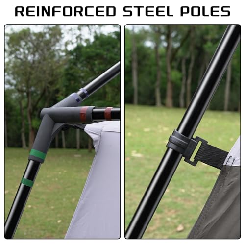 HG 6 Person Cabin Tent