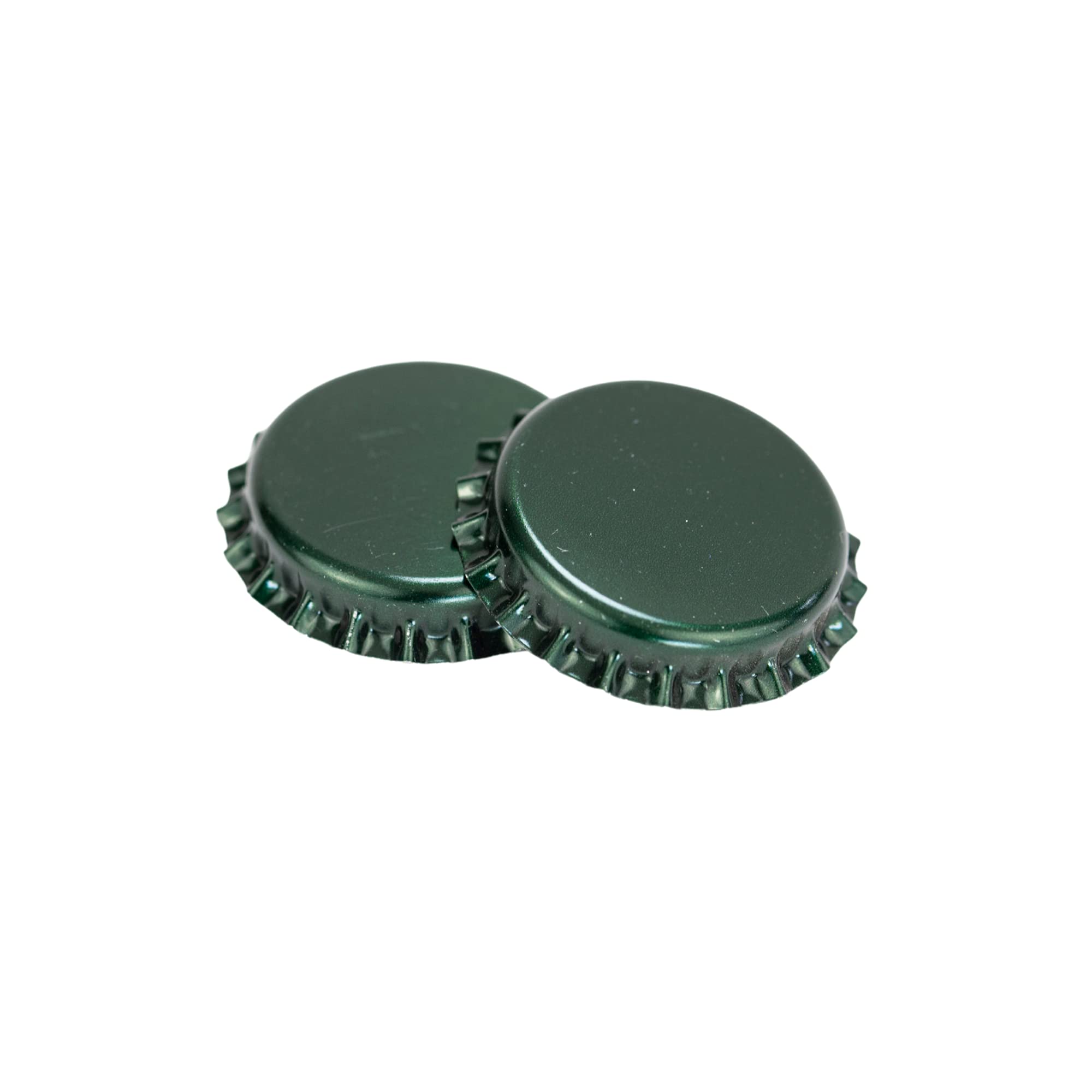 Vigo Presses Bottle Caps – 26mm Crown Caps Will Fit Almost All Beer Bottles – Suitable for All Homebrewing Applications – (Dark Green, 250)