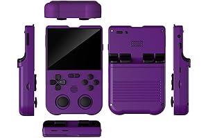 XU10 Handheld Game Console: A Trip Down Memory Lane with 12,000+ Classic Games