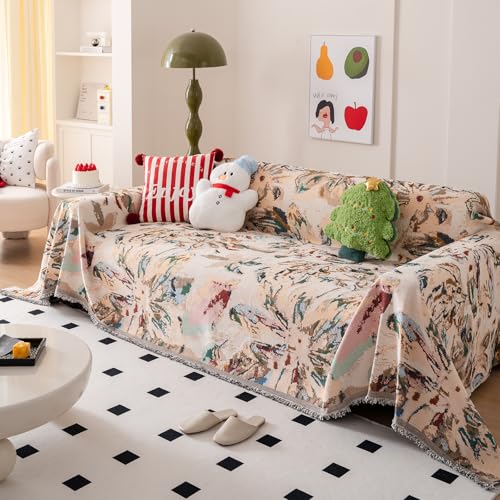 Housse de canapé réversible pour protéger vos meubles avec style - 2
