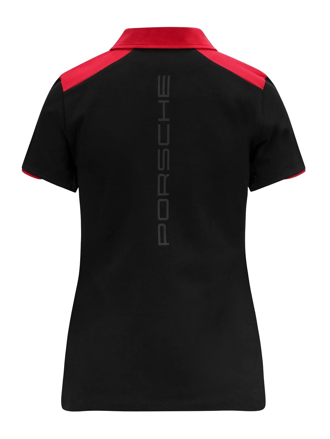 Polo Mujer Porsche Motorsport Team Oficial Formula, Negro , XS