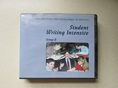 Student Writing Intensive Group B: DVD Set ONLY image 2