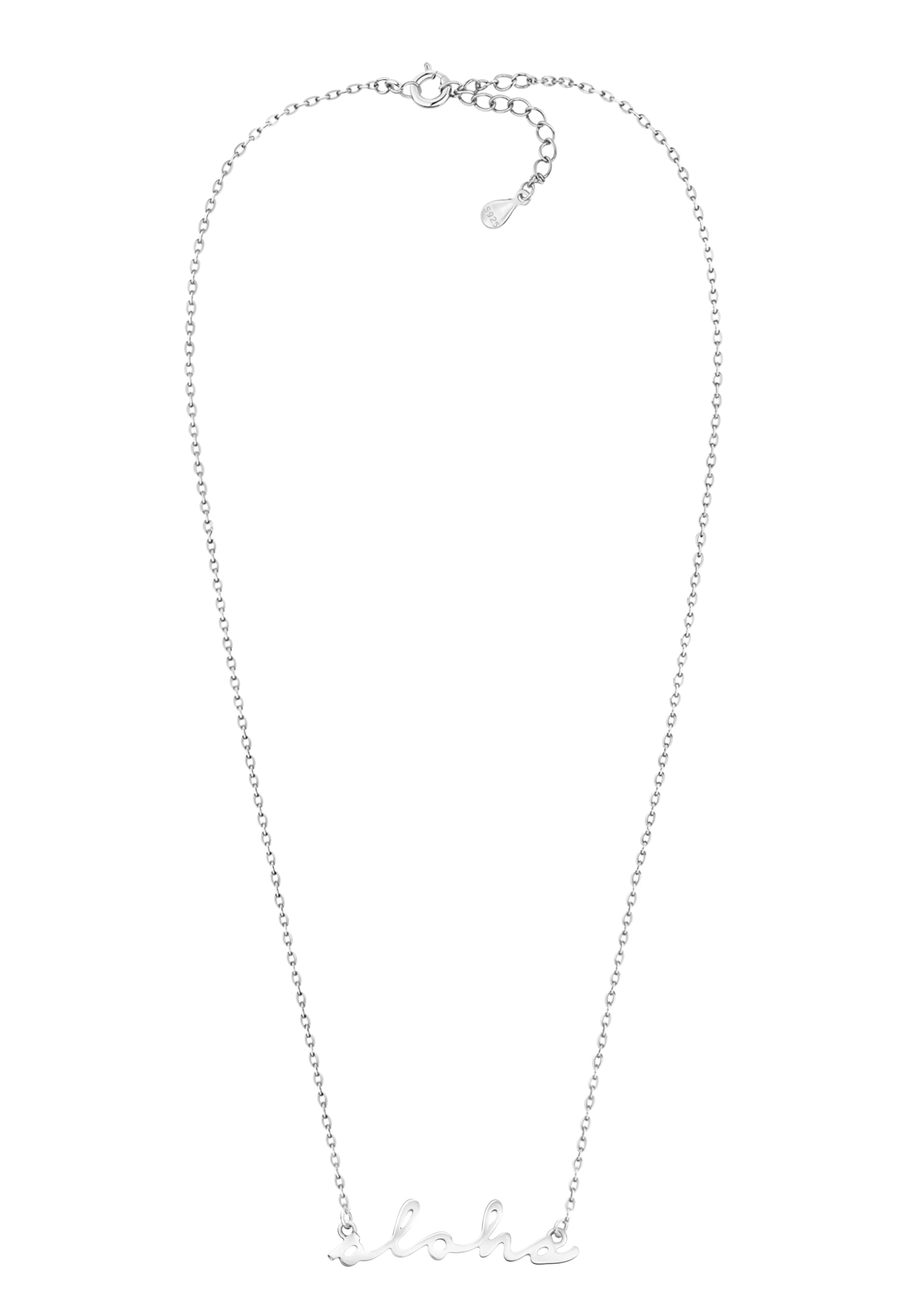 Sofia Milani - Damen Halskette 925 Silber - Aloha Hawaii Anhänger - 50272