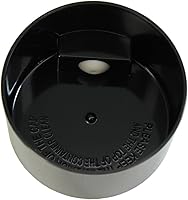 Vista 3 de Pawvac Contenedor de almacenamiento de alimentos para mascotas sellado al vacío de 3 onzas; patas blancas y negras