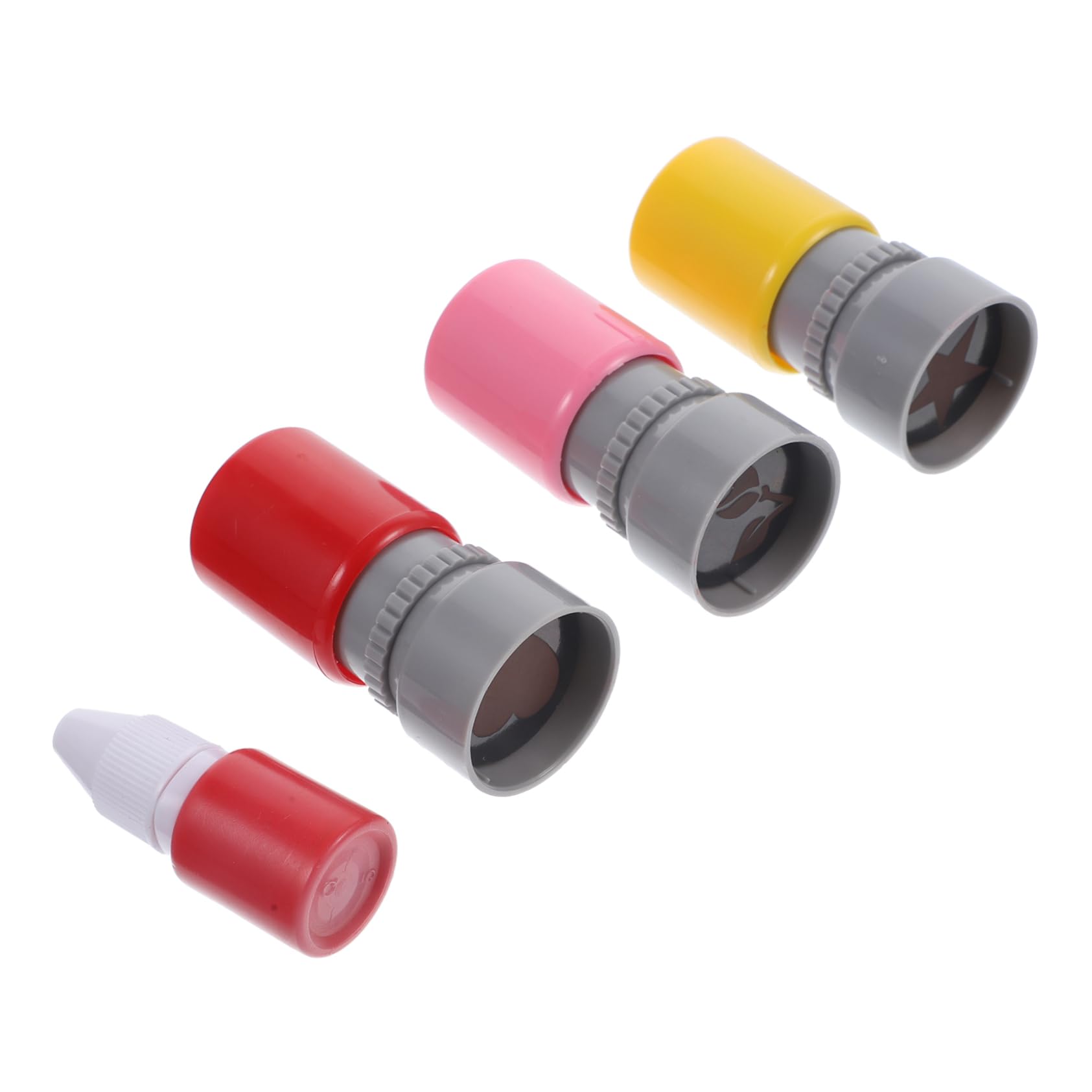 STOBOK 9pezzi Timbri Motivazionali Per Insegnanti Con Design Stamper Plastici Per Riconoscimenti Scolastici Per Decorare Biglietti e Materiale Didattico