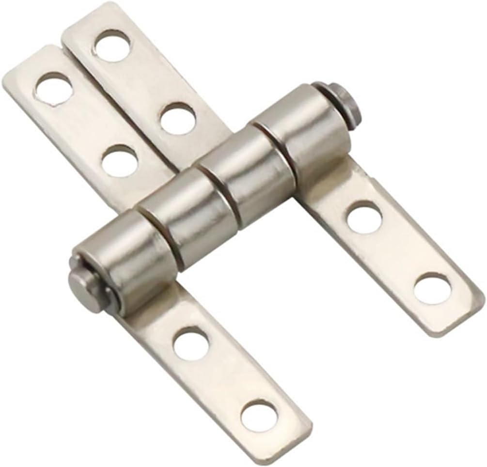 Small Damping Hinge 360 Degree Arbitrary Gear Door Flip Torque Axis Positioning Hardware Accessories 1Pcs(Small Size-1.0N.m)