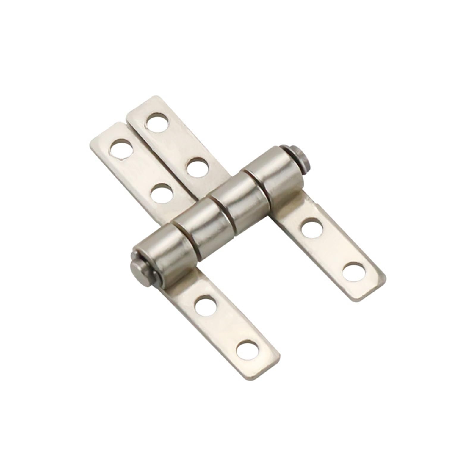 Rmwkrmogrf Large Size-2.0N.m Small Damping Hinge 360 Degree Arbitrary Gear Door Flip Torque Axis Positioning Hardware Accessories 1Pcs(Large Size-2.0N.m)