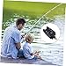 SUPVOX Fishing Bite Alarm Led Indicator Water Resistant Electronic Sound Alert for Night Fishing and Accurate Trigger for Multiple Rods for All Conditions
