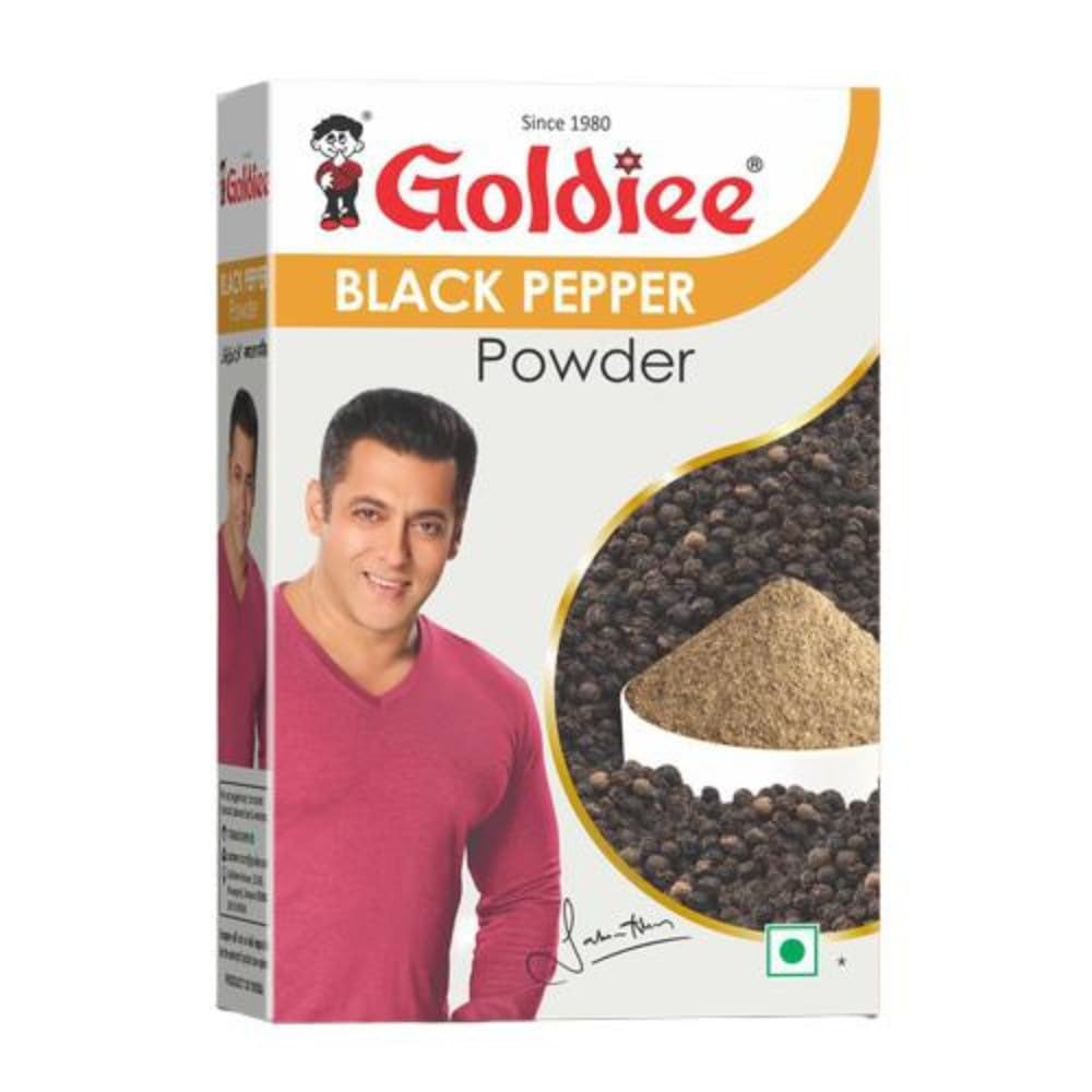 Goldiee Black Pepper, 100g-image-36