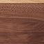 Walnut/Stainless