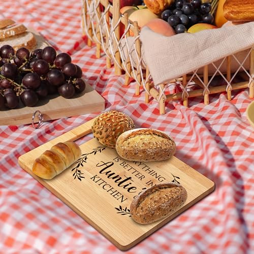Tabla de Cortar de Bambú FONDCANYON Rectangular 29x19 cm miniatura 3