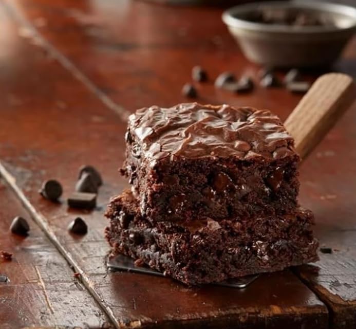 Triple Chocolate Brownie Mix, Bakes 80 Brownies, 5 lbs.