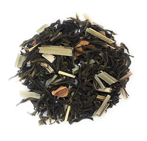 Image of Siyacha Tea Herbal Slimming Tea, 500 Grams, Green Tea with Garcinia, Cinnamon, Lemongrass, Natural Antioxidant Rich, Pure Loose Leaf, Herbal Beverage, Makes 250 Cups (approx)