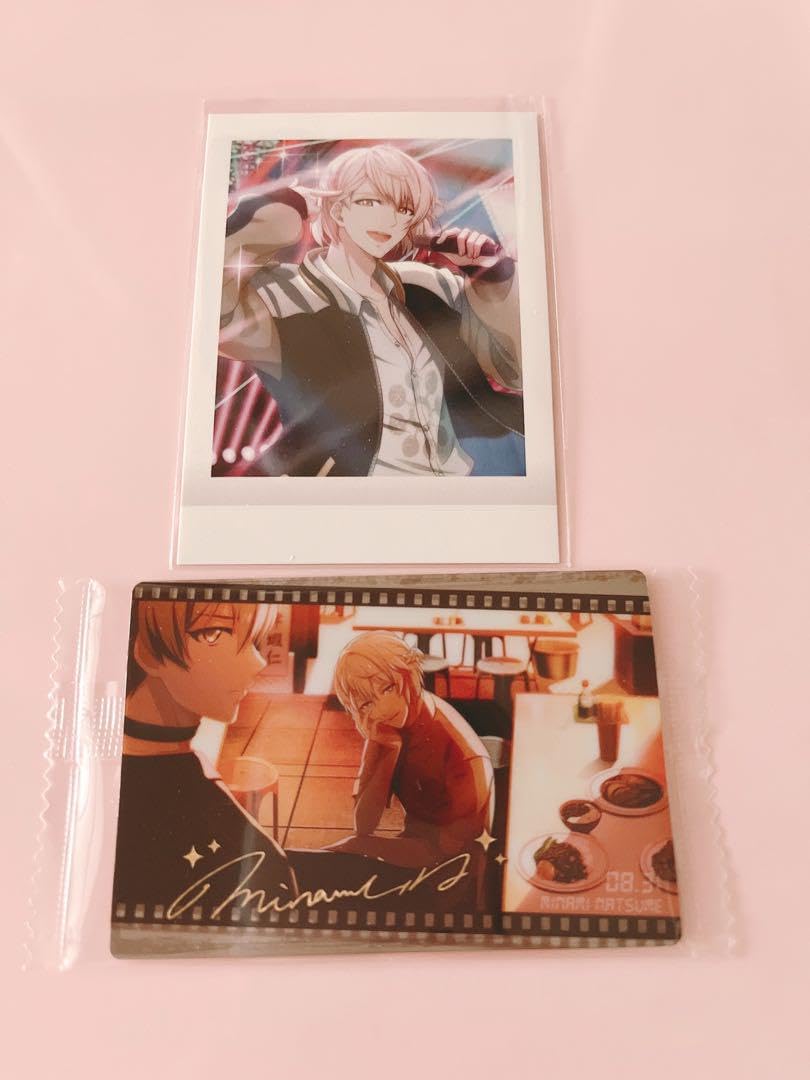 商品説明必読]棗巳波 パシャこれ ウエハース 即購入不可 Amazon.co.jp