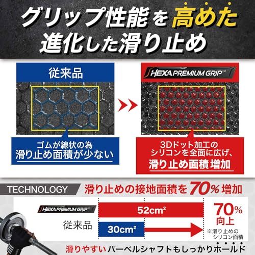 BULQREA トレーニンググローブ ロングリストラップ M ブラック