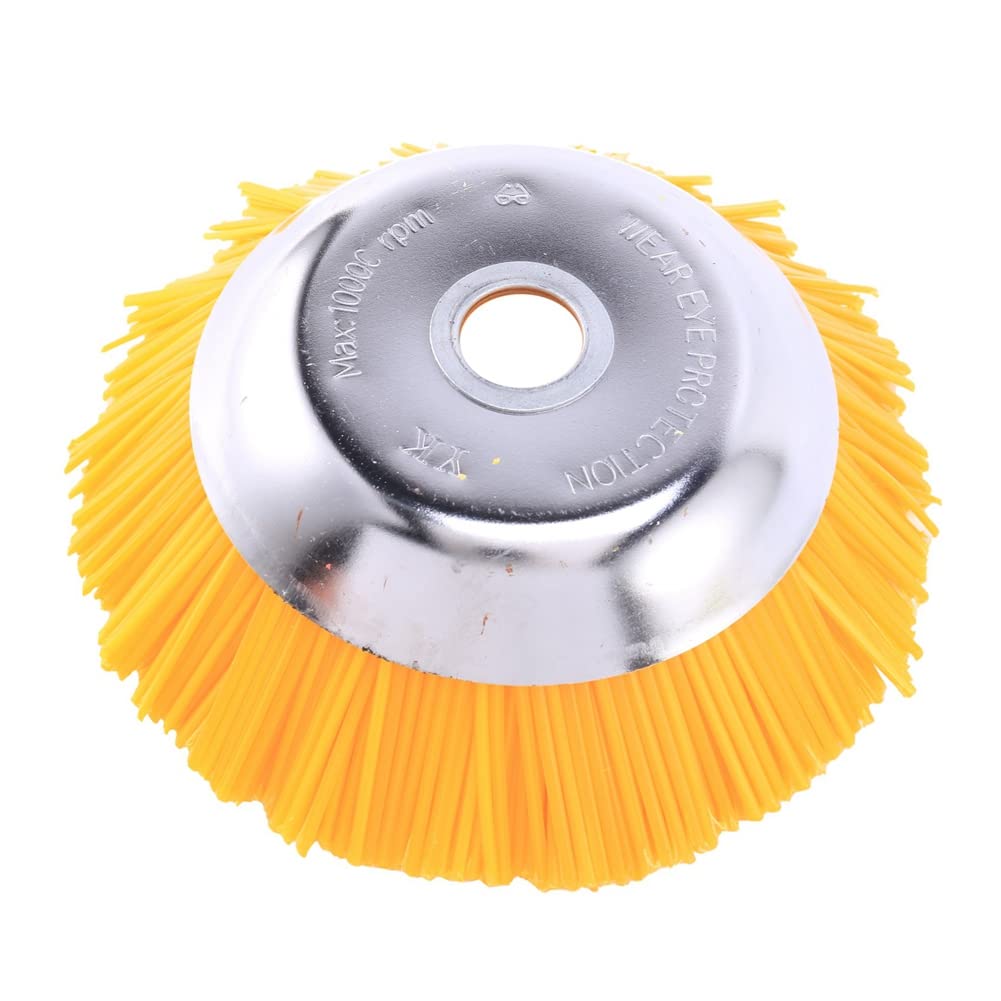 2X Brosse en Nylon Tondeuse Universelle Brosse Tête Coupeur Outils de Jardin Durables Diamètre Extérieur 200 mm