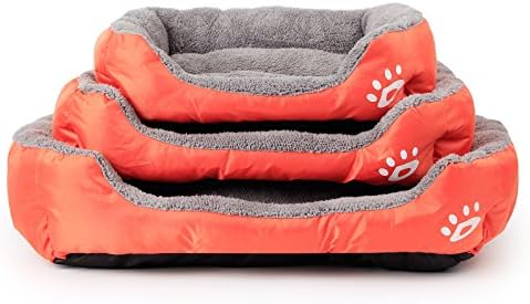 PetsTao pet bed waterproof lambs wool material bed for Cats & Dogs