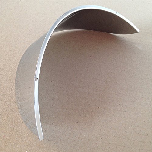 SEMT-7'' Headlight Visor Compatible With Kawasaki Vulcan Vn 1500 1600 Suzuki Intruder Boulevard [B074MNJLB7]