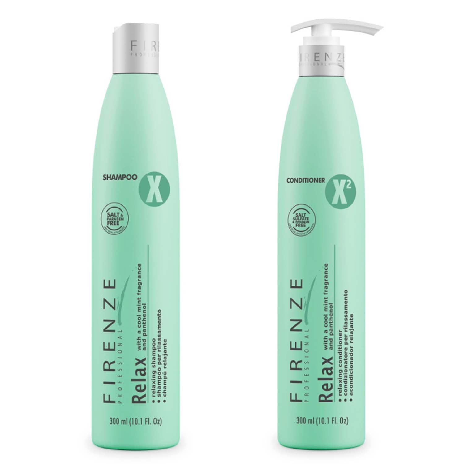 Amazon.com : Firenze Professional Relax Shampoo & Conditioner