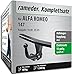 Produktbild Rameder Set, Anhängerkupplung starr + 13pol Elektrik kompatibel für ALFA Romeo 147 (112661-04735-2)