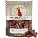 Loving Pets Natural Value All Natural Soft Chew Beef Sausages for Dogs, 14-Ounce