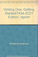 Writing One: Getting Started/7434-2C01 0881021288 Book Cover