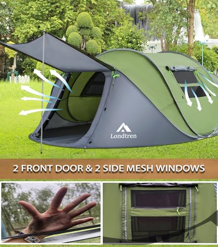 4-5 Person Easy Pop Up Tent
