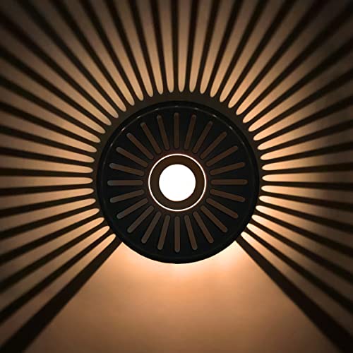 Creano schwarzes Design Stövchen aus Edelstahl mit Teelichthalter - Teewärmer - stabil klappert Nicht - für sämtliche Teekannen geeignet