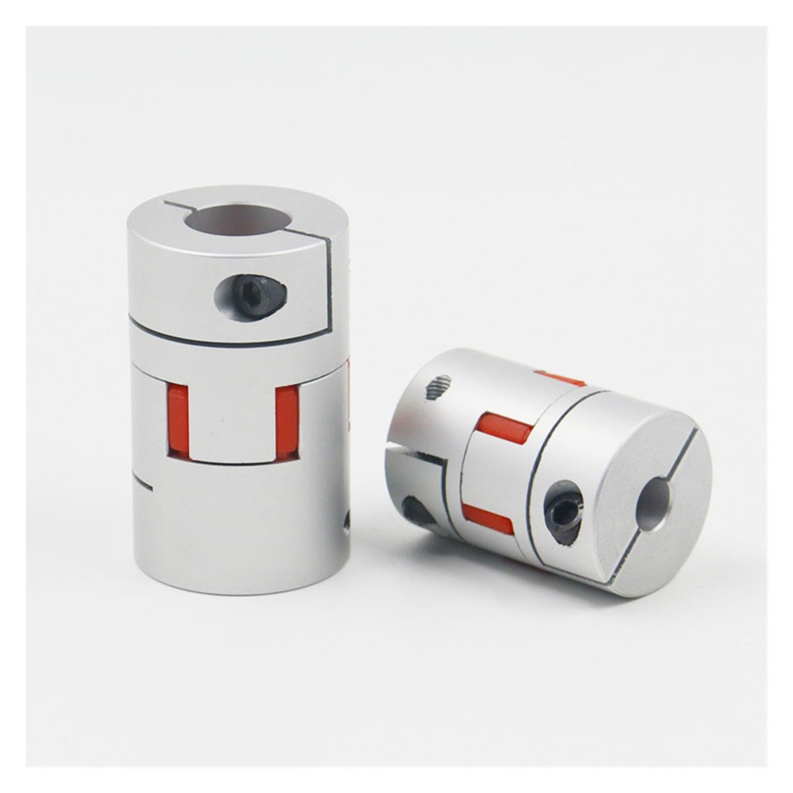 SSIMOO 12-25mm Aleación De Aluminio CNC Flexible Ciruela Araña Eje Acoplador Servomotor Conector Manga D45L66 Kindly (Size : 12mm-20mm)